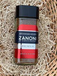 ZANONI premium 200г розчинна скло 6шт\ящ