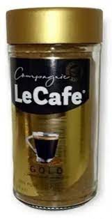 LeCafe 200г розчинна скло 6шт\ящ