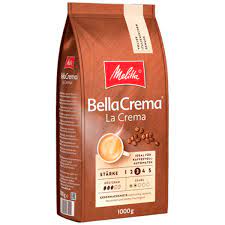 Melitta La Crema 1кг зерно 8шт\ящ