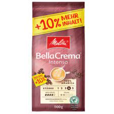 Melitta Inteso 1кг зерно 8шт/ящ
