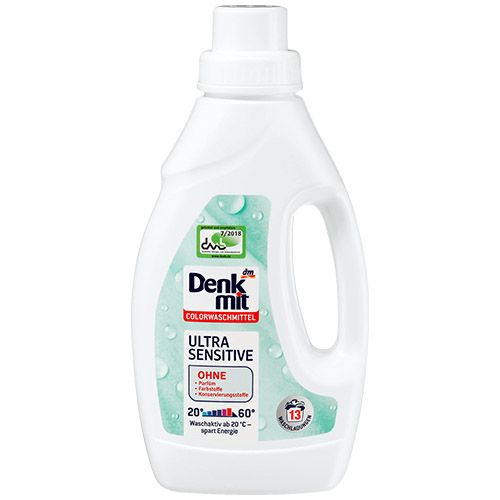 DM Гель для прання делікатних речей Ultra Sensitive 13 WA - 750 ml / 12 уп