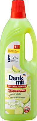 DM Засіб для миття підлоги Limetten Zauber - 1 L / 12 уп