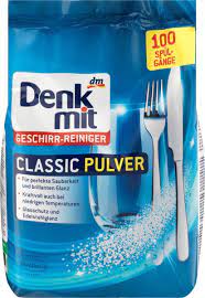 DM Порошок для посудомийної машини Pulver 8 Classic - 1,5 kg / 4 ящ