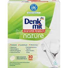 DM Таблетки для посудомийної машини Geschirr-Reiniger Nature 30 Tabs - 577,5 g / 8 уп