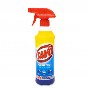 Savo Спрей проти плісняви Dezinfekce - 500 ml / 20шт