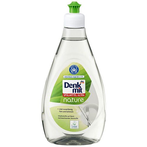 DM Засіб для миття посуду Spulmittel Nature - 500 ml / 12 шт