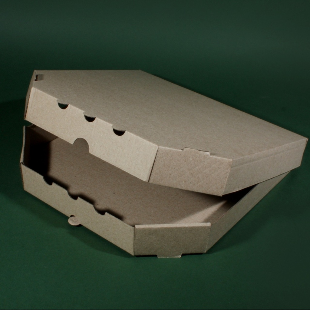 Коробка для піци бура 320*320*35 50шт\1680шт