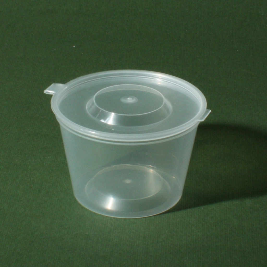 Соусник 120мл звідкидною кришкою РР (50шт\500шт)