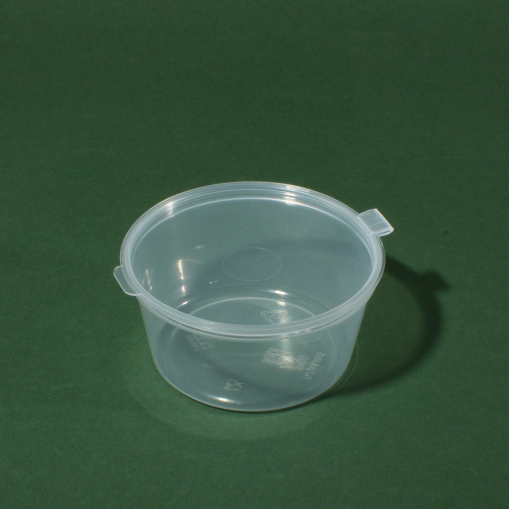 Соусник 60мл з відкидною кришкою РР (50шт\1000шт)