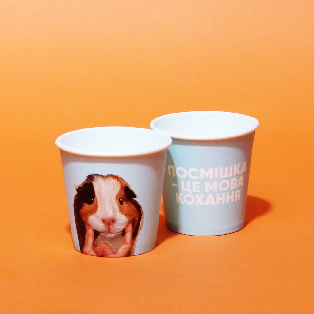 Стакан Щічки 110мл 20*