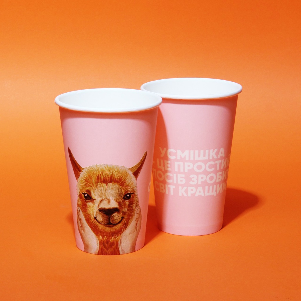 Стакан Щічки 500мл d-90 20*