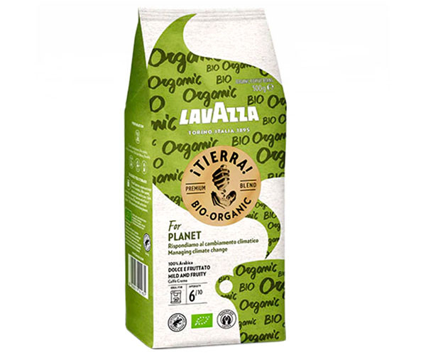 Lavazza Tierra For Planet Bio Organic 180г 6шт/ящ