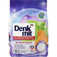 DM Порошок для кольорових речей Colorwaschmittel 20 WA - 1,35 kg / 8 шт/ящ