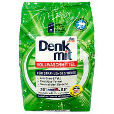 DM Порошок для прання, універсальний Vollwaschmittel 20 WA - 1,35 kg / 8 шт/ящ