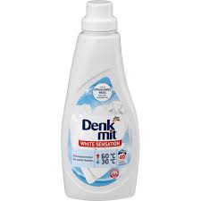 DM Гель для прання білих речей White Sensation 40 WA - 1 L / 8 шт/ящ
