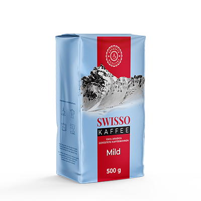 Swisso 500 мелена MILD 12шт\ящ