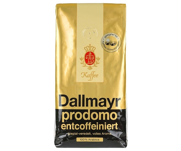 Dallmayr Без Кофеїну ЗЕРНО 500г 12шт\ящ