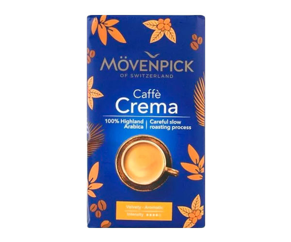 Movenpick Crema 500г мелена 12шт\ящ