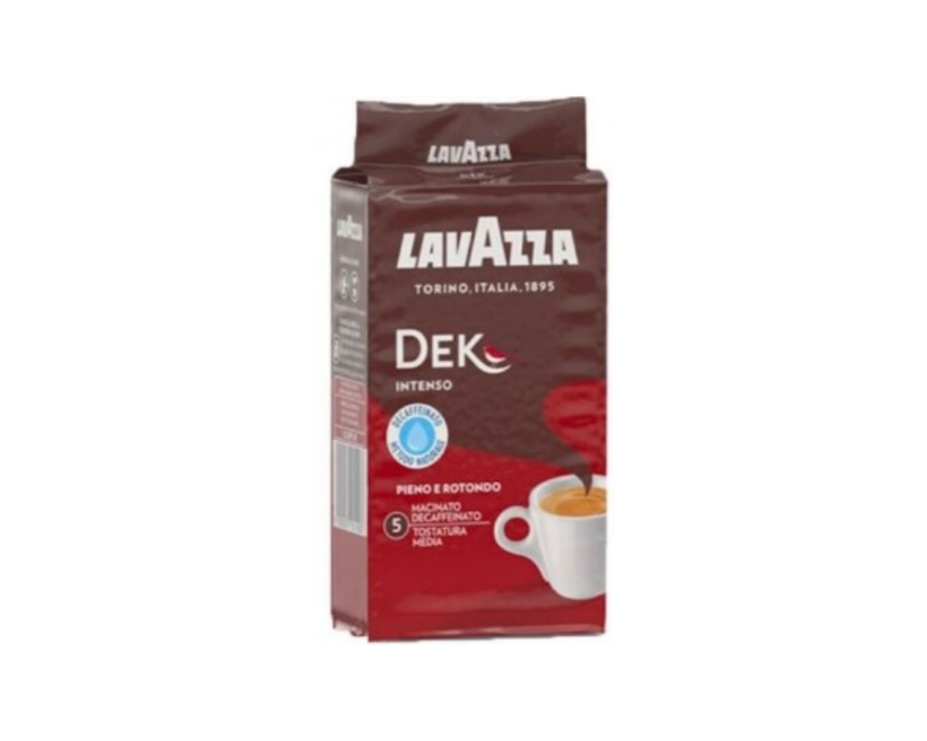 Lavazza Dek Intenso 250мелена 20шт\ящ