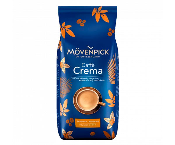 Movenpick Crema 500г зерно 10шт\ящ