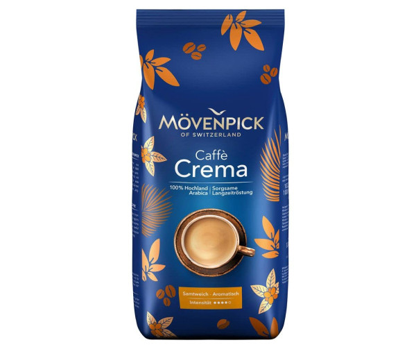 Movenpick Crema 1кг зерно 4шт\ящ