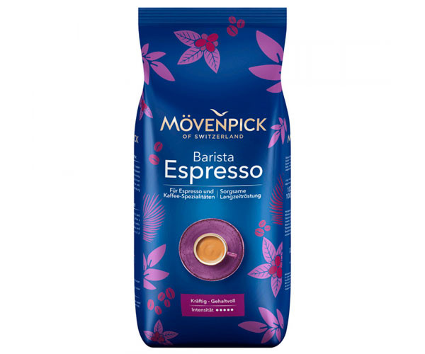 Movenpick Espresso 1кг зерно 4шт\ящ