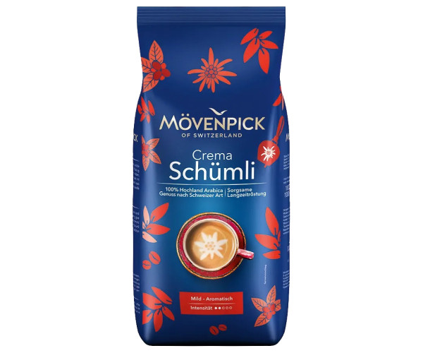 Movenpick Schumli 1кг зерно 4шт\ящ
