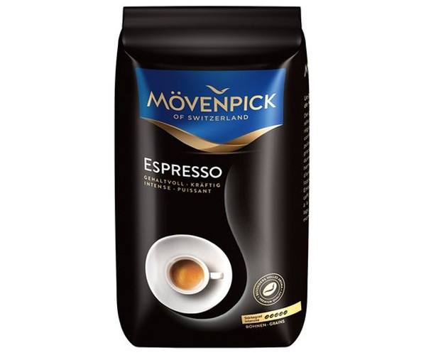 Movenpick Espresso 500г зерно 10шт\ящ