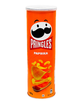 Pringles Чіпси Paprika 165g (1/19)