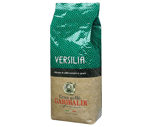 Garibaldi Versilia 1кг зерно 12шт/ящ