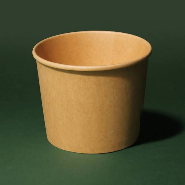 Супник крафтовий 580мл 115х80мм (25/500)