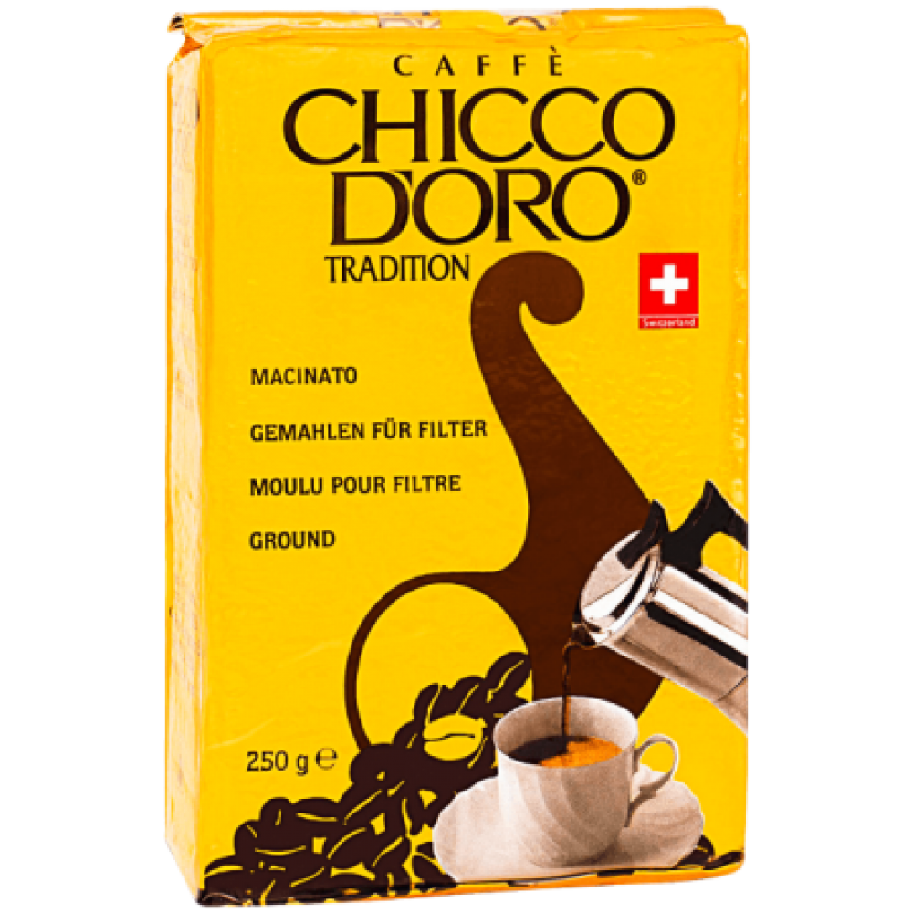 Chicco Doro Tradition мелена 250г 24шт/ящ