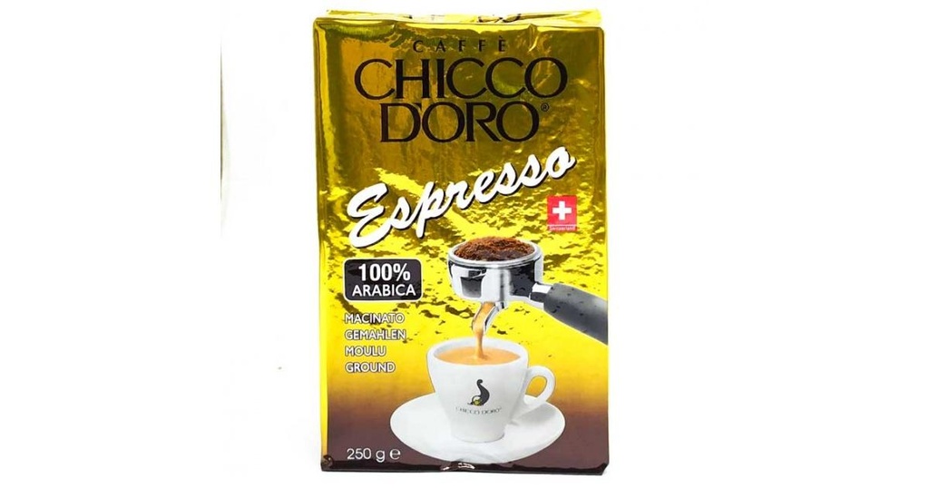 Chicco Doro Espresso мелена 250г 20шт/ящ