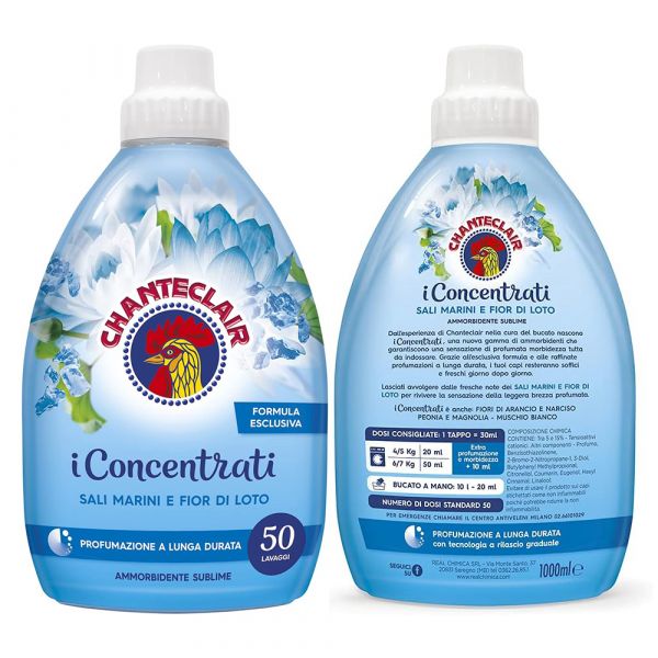 Ополіскувач CHANTE CLAIR iConcentrati 1,8л Loto 8*