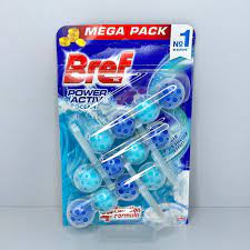 Bref блок в унітаз 3шт асорті 9*