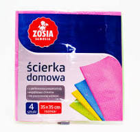 Zosia серветки 4шт (перфорована) 15*