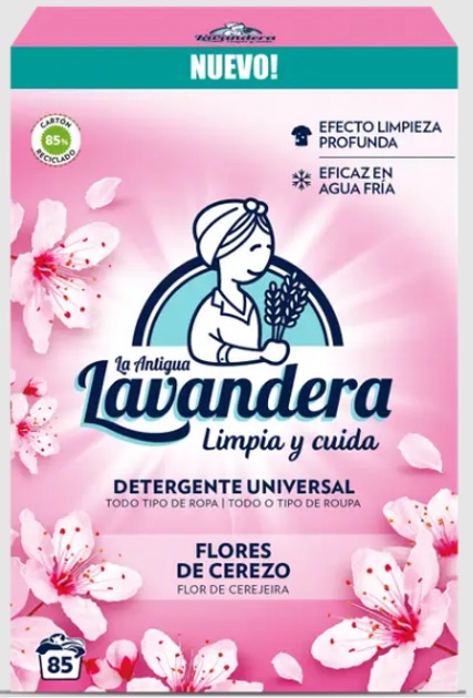 Порошок Lavandera 4,675 (85) FloresDeCerezo (рожева)