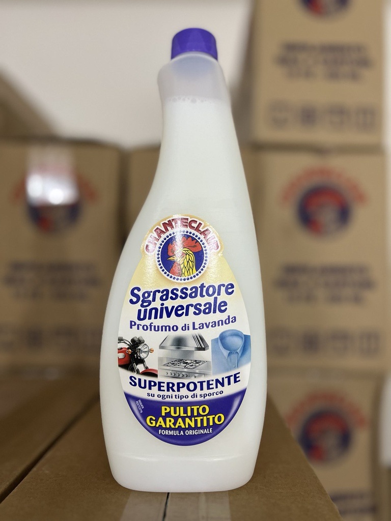 Запаска CHANTE CLAIR Sgrassatore 600мл (лаванда) 12*