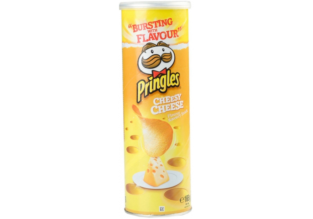 Pringles Chesse Chesse 165г 19шт/ящ
