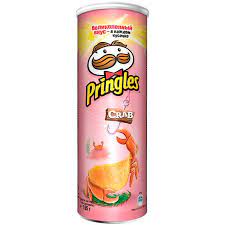 Pringles Crab Cocktail 165г 19шт/ящ
