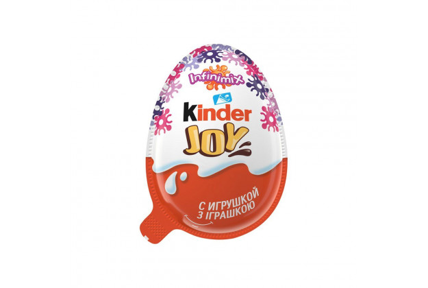 Kinder JOY для дівчинки 48шт/ящ