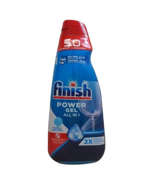 Гель FINISH All in 1 (50) 2Х PROTECCION 1л 5*