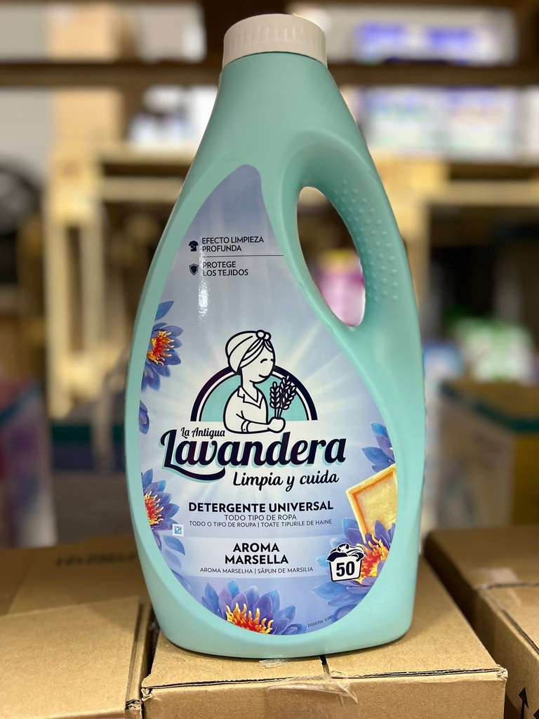 Гель Lavandera 2,5л (50) AromaMarsella (голуба) 4*