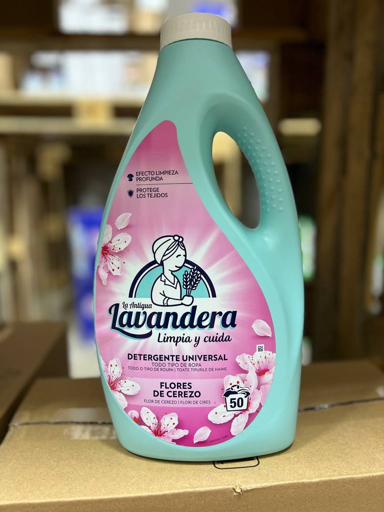 Гель Lavandera 2,5л (50) FloresDeCerezo (рожева) 4*