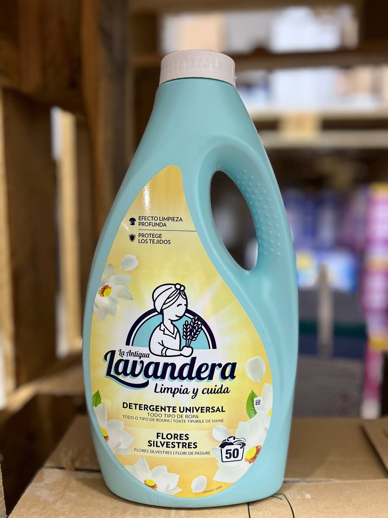 Гель Lavandera 2,5л (50) FloresSilvestres (жовта) 4*