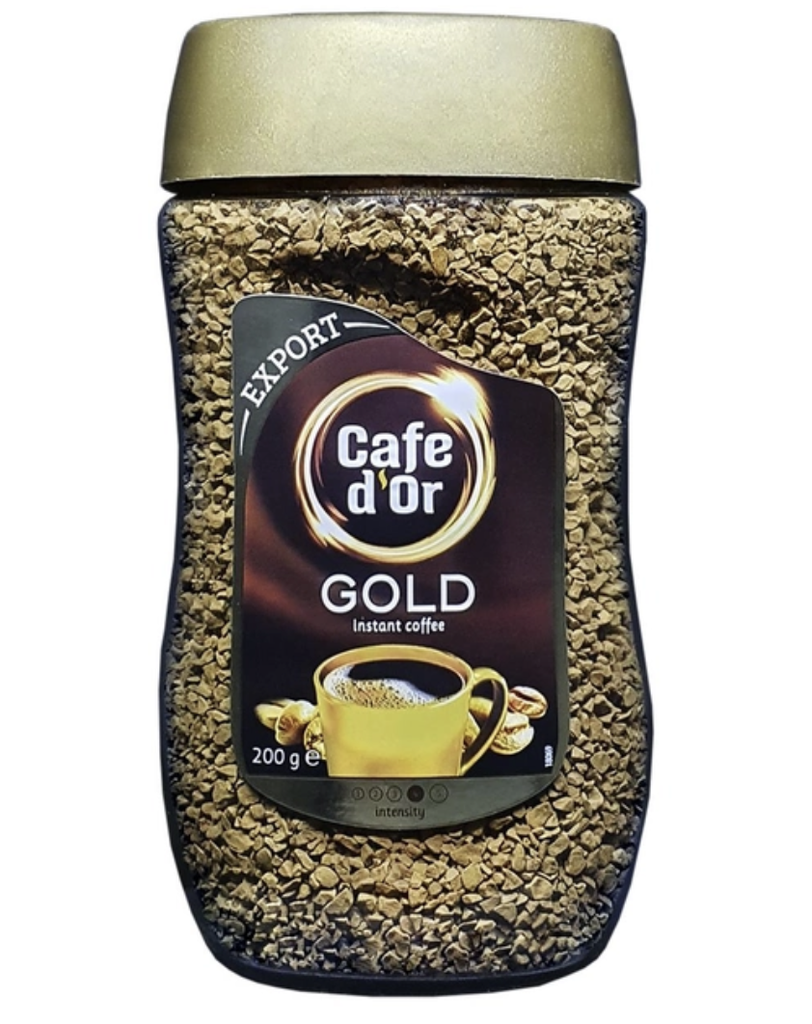 Cafe D`Or EXPORT Gold 200г 9шт/ящ