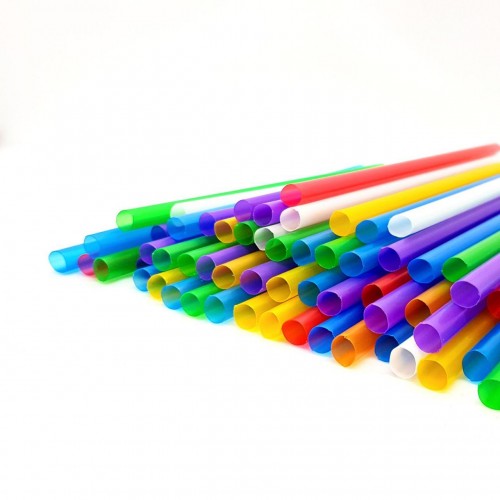 труб. Фреш d=6,8мм L=21см 500шт 15* (кольорові)