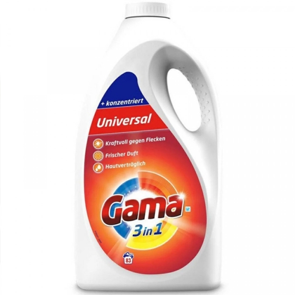 Гель Gama 3in1 4,15л (83) universal 3*