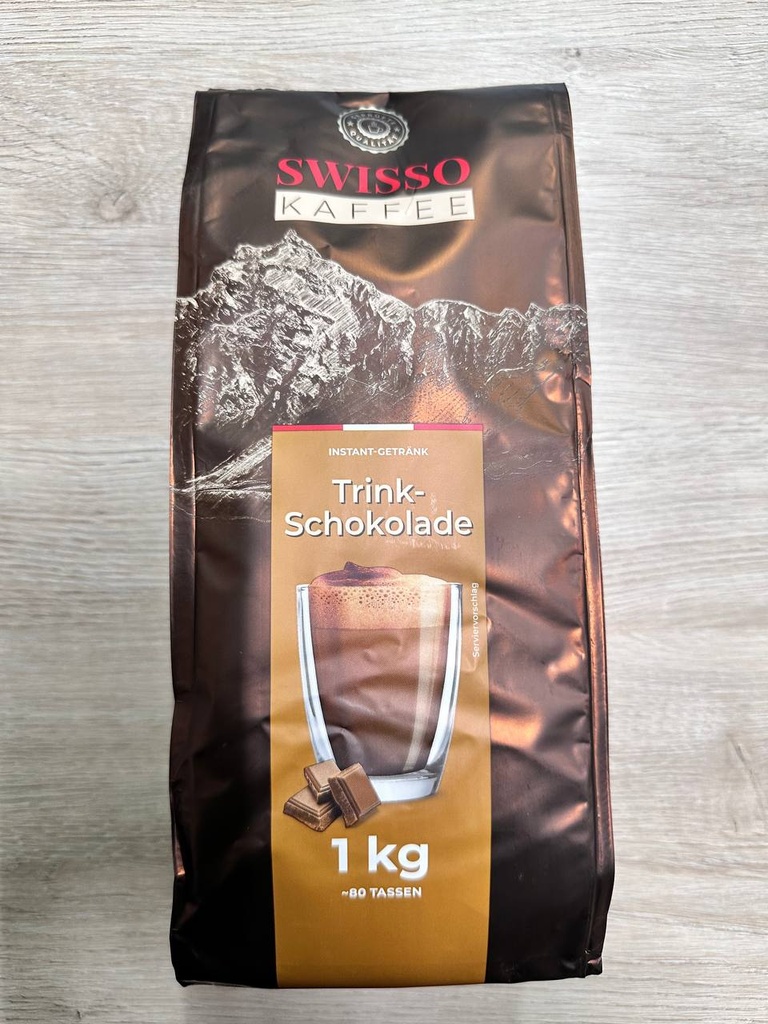 Swisso капучіно Trink-Schokolade 1кг (10шт)