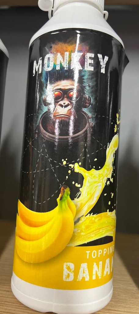 Топінг MONKEY Банан 0,6л